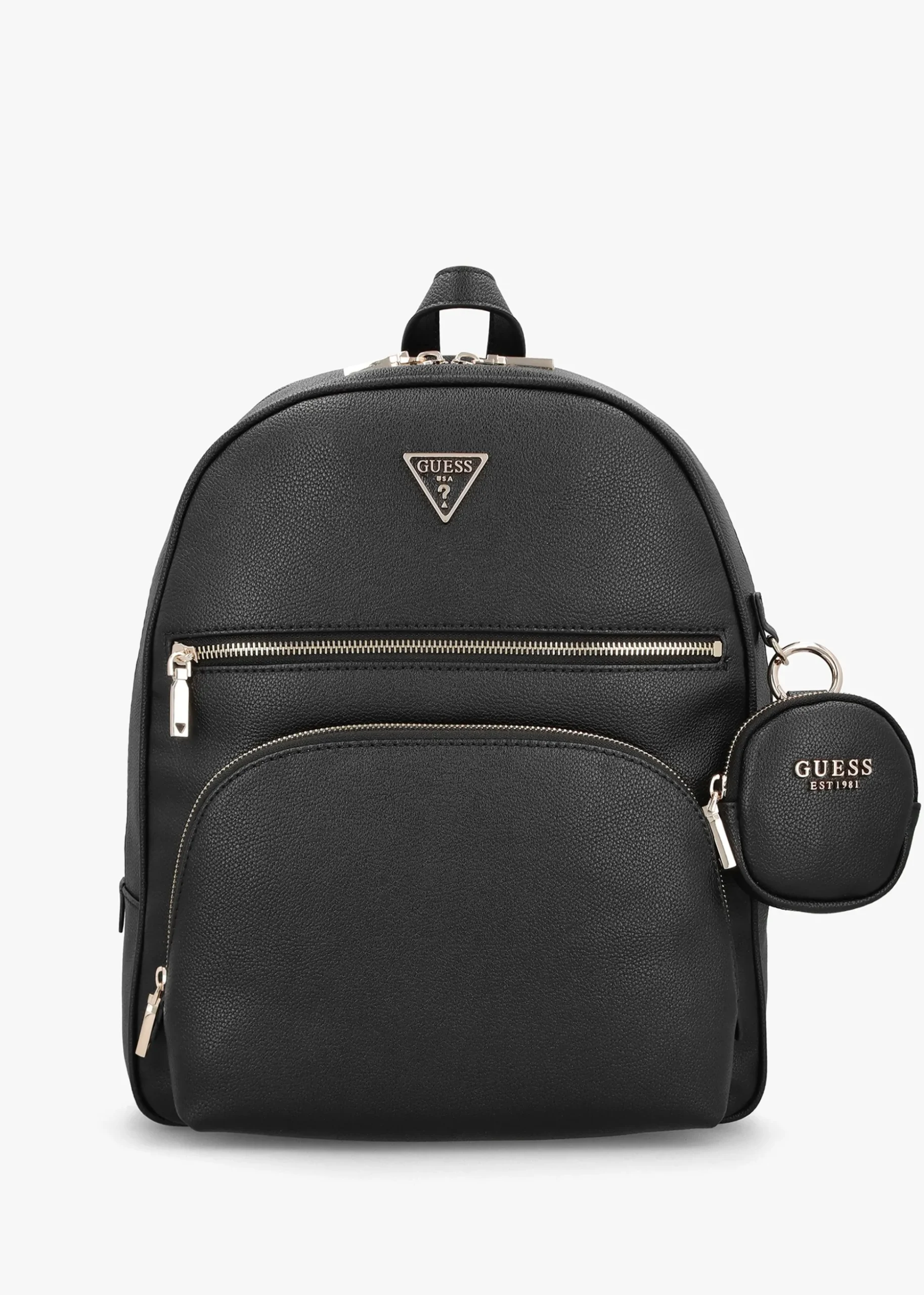 Power Play Tech Black Backpack