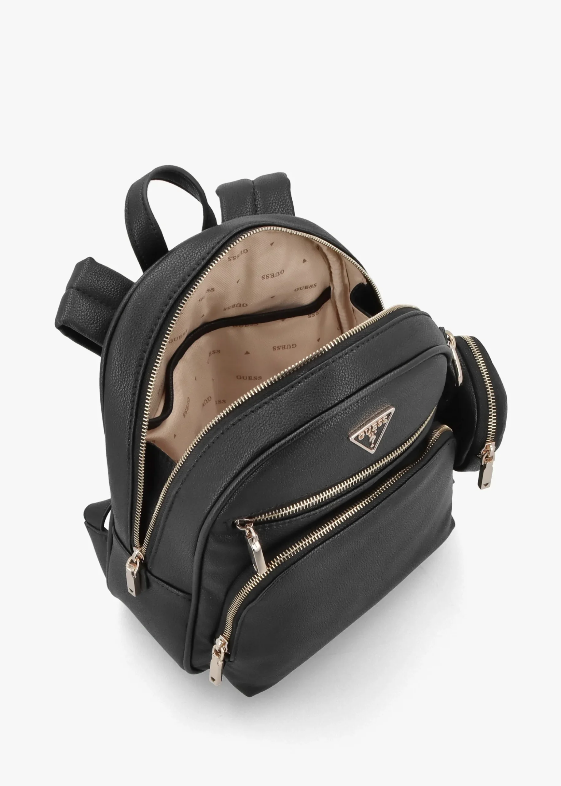 Power Play Tech Black Backpack