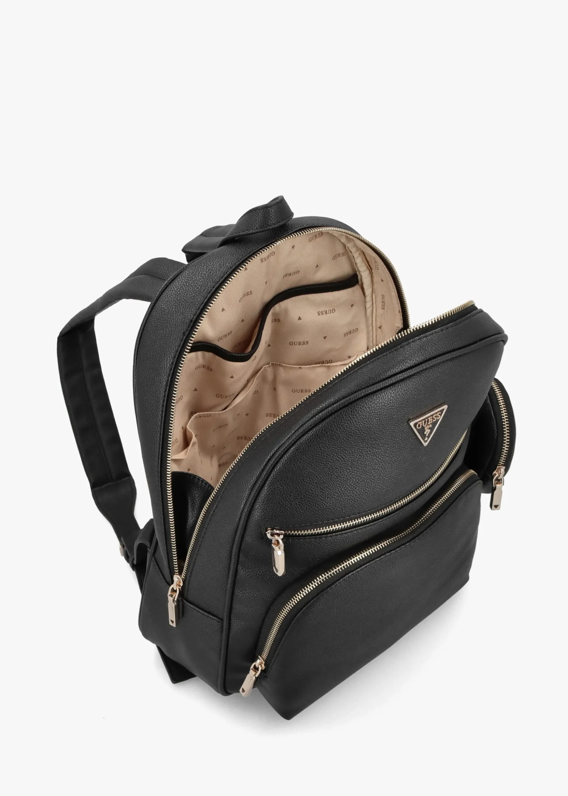 Power Play Tech Black Backpack