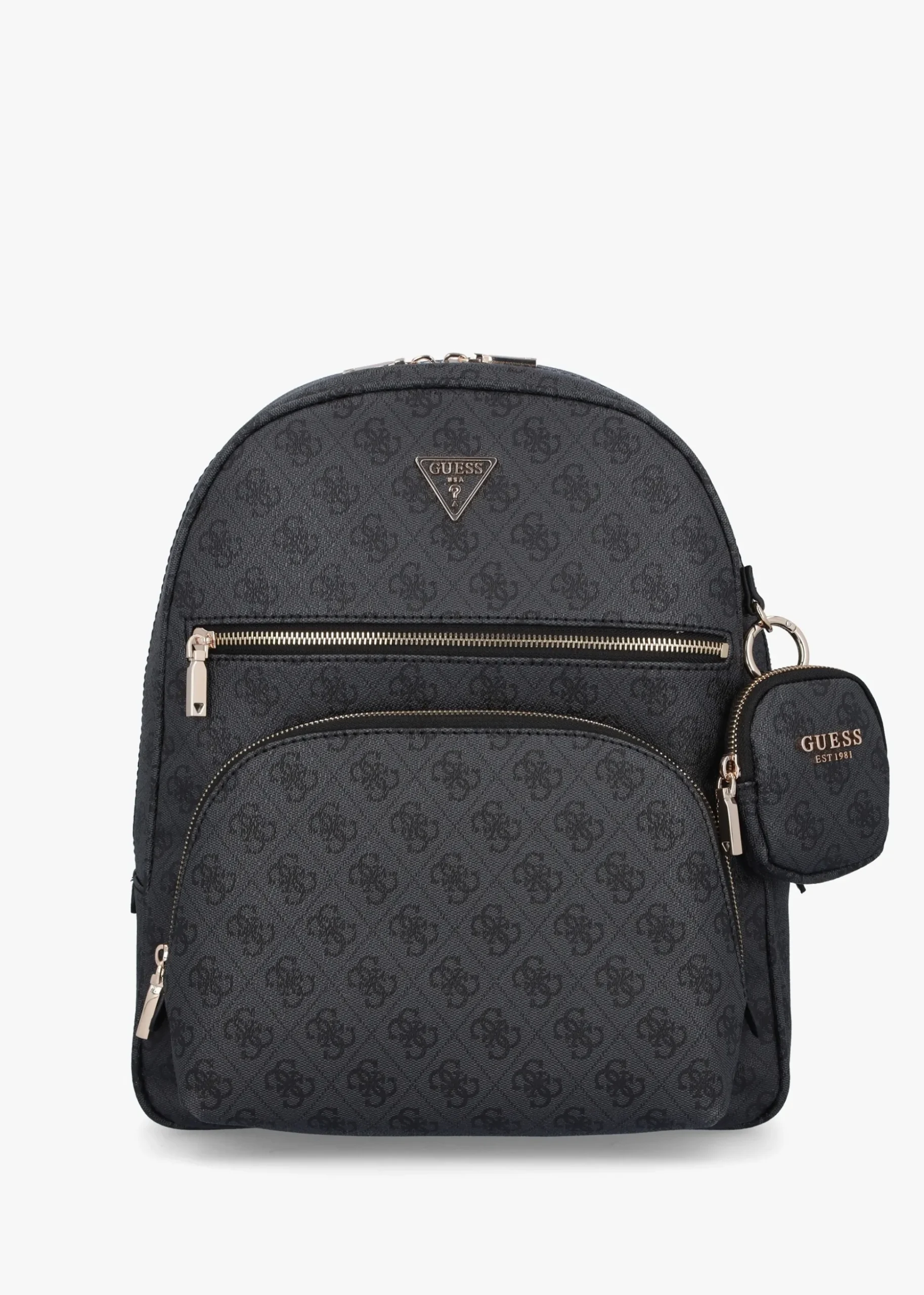 Power Play Tech Coal Logo Backpack