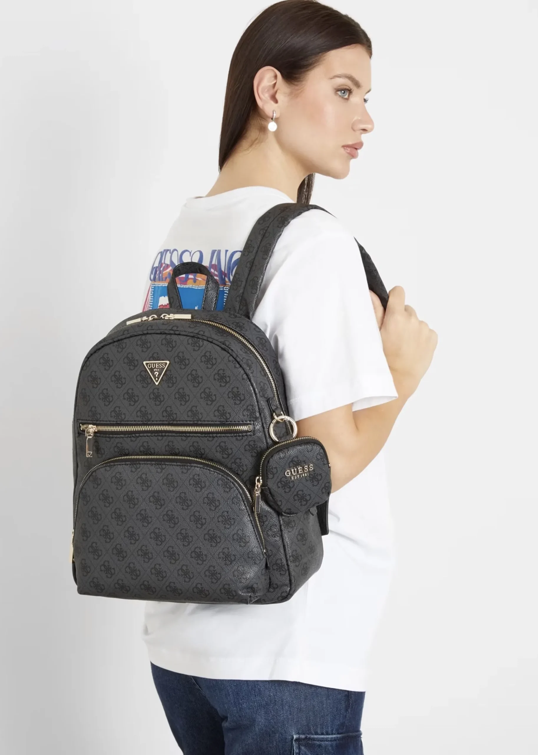 Power Play Tech Coal Logo Backpack
