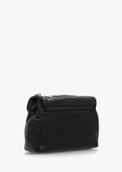 Privilege Flap Nero Shoulder Bag