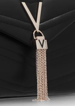 Privilege Flap Nero Shoulder Bag