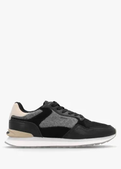 Reading Multicoloured Suede Trainers