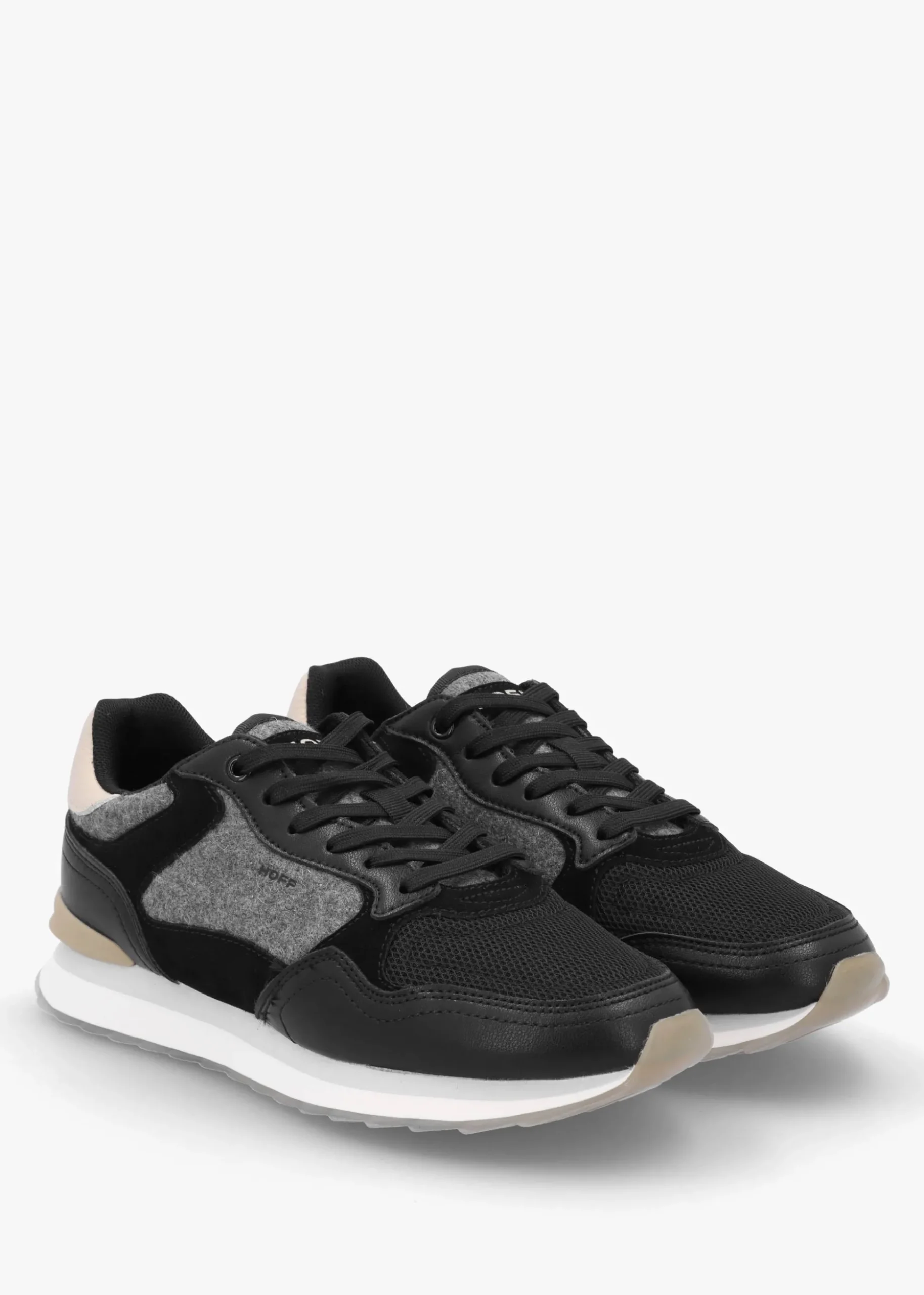 Reading Multicoloured Suede Trainers
