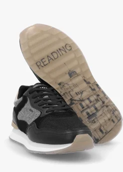 Reading Multicoloured Suede Trainers