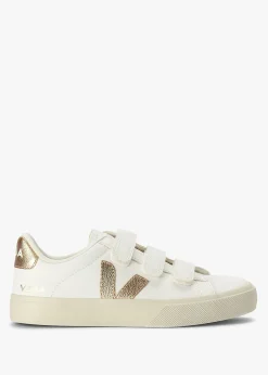Recife Logo Chromefree Leather Extra White Plantine Trainers