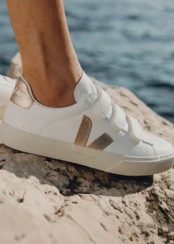 Recife Logo Chromefree Leather Extra White Plantine Trainers