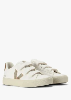 Recife Logo Chromefree Leather Extra White Plantine Trainers