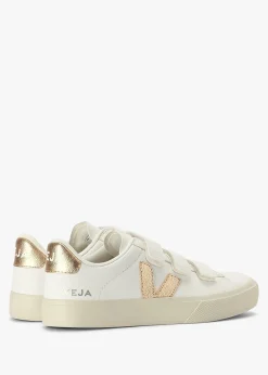 Recife Logo Chromefree Leather Extra White Plantine Trainers