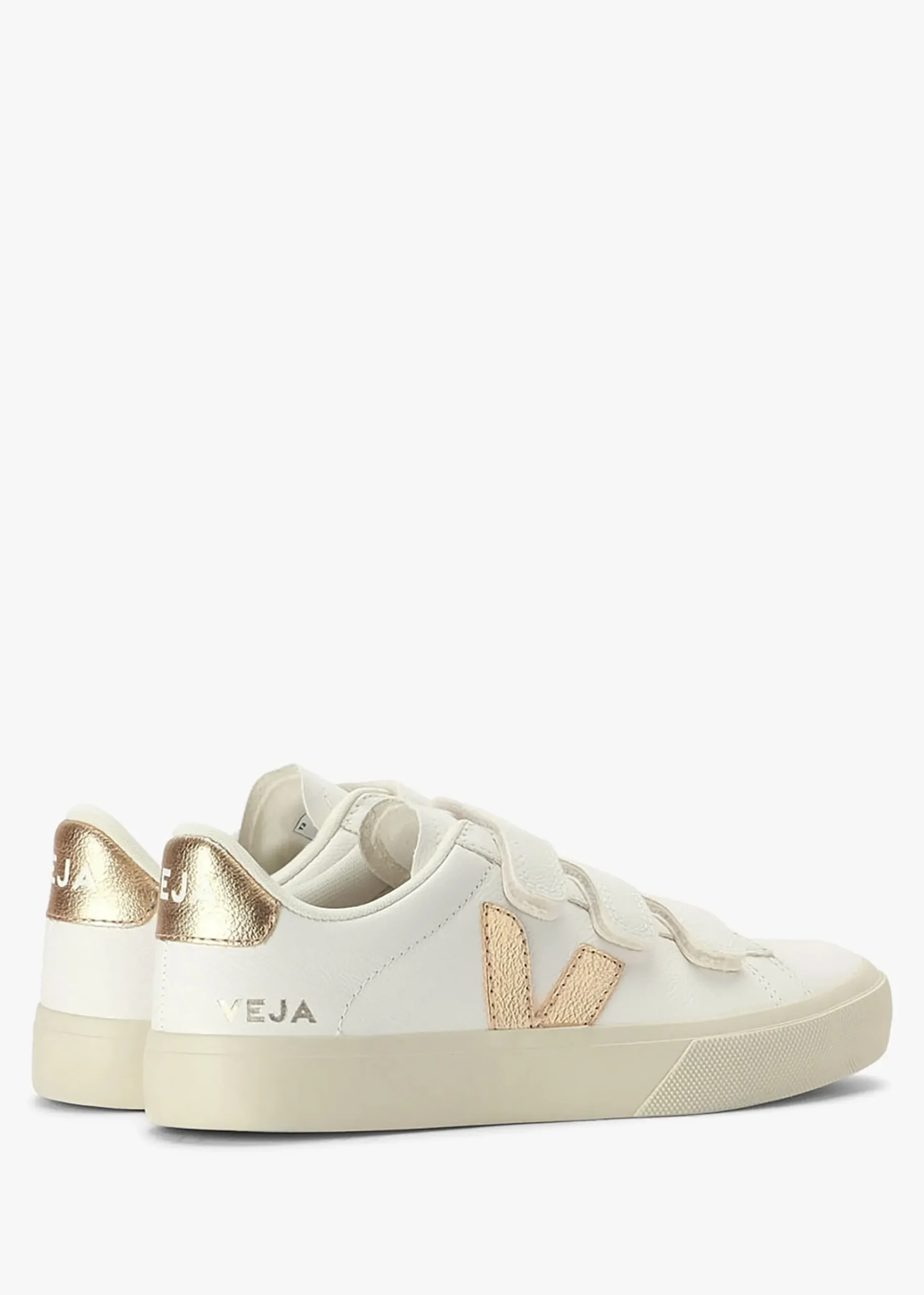 Recife Logo Chromefree Leather Extra White Plantine Trainers