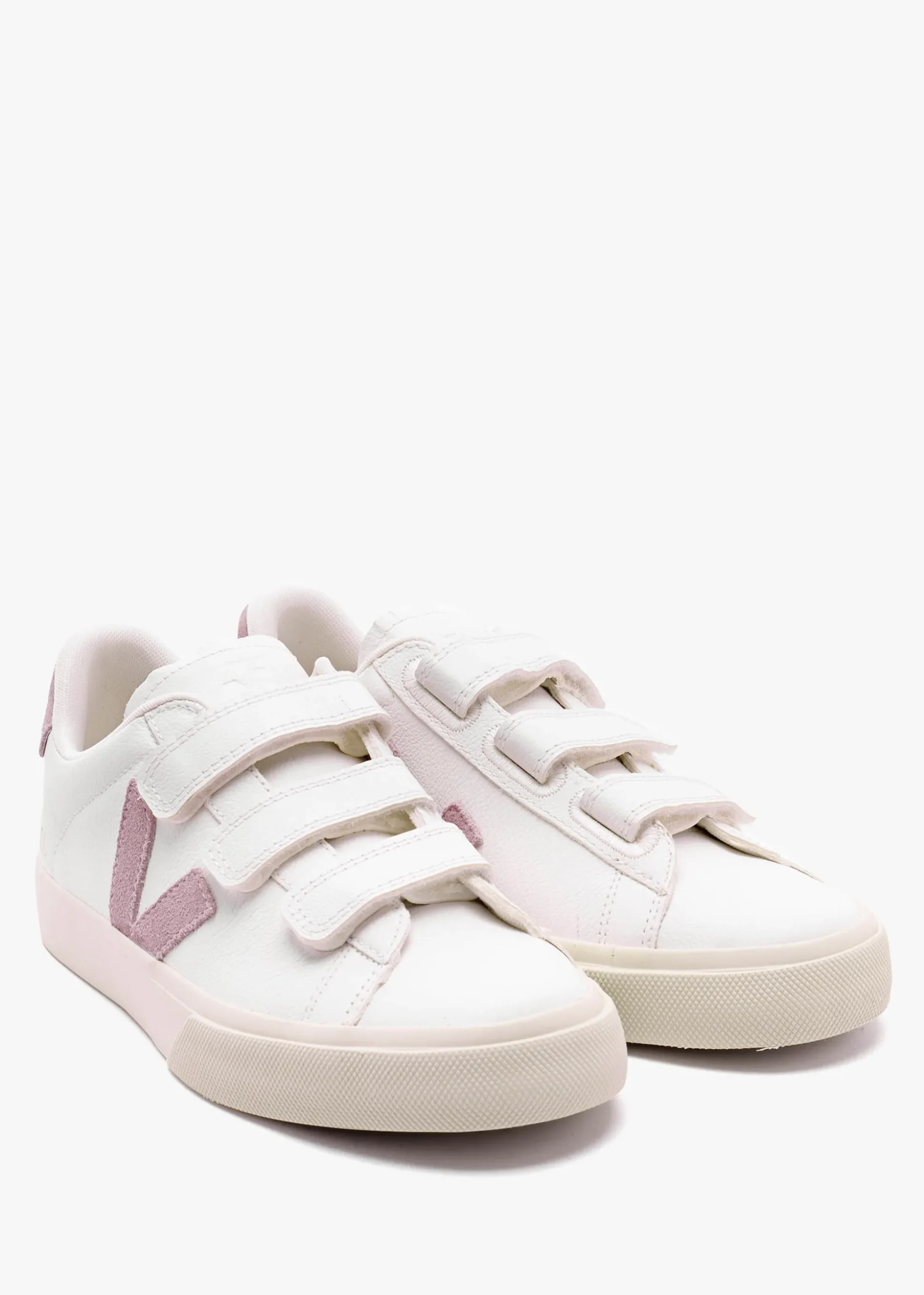 Recife Logo Chromefree Leather Extra White Babe Trainers