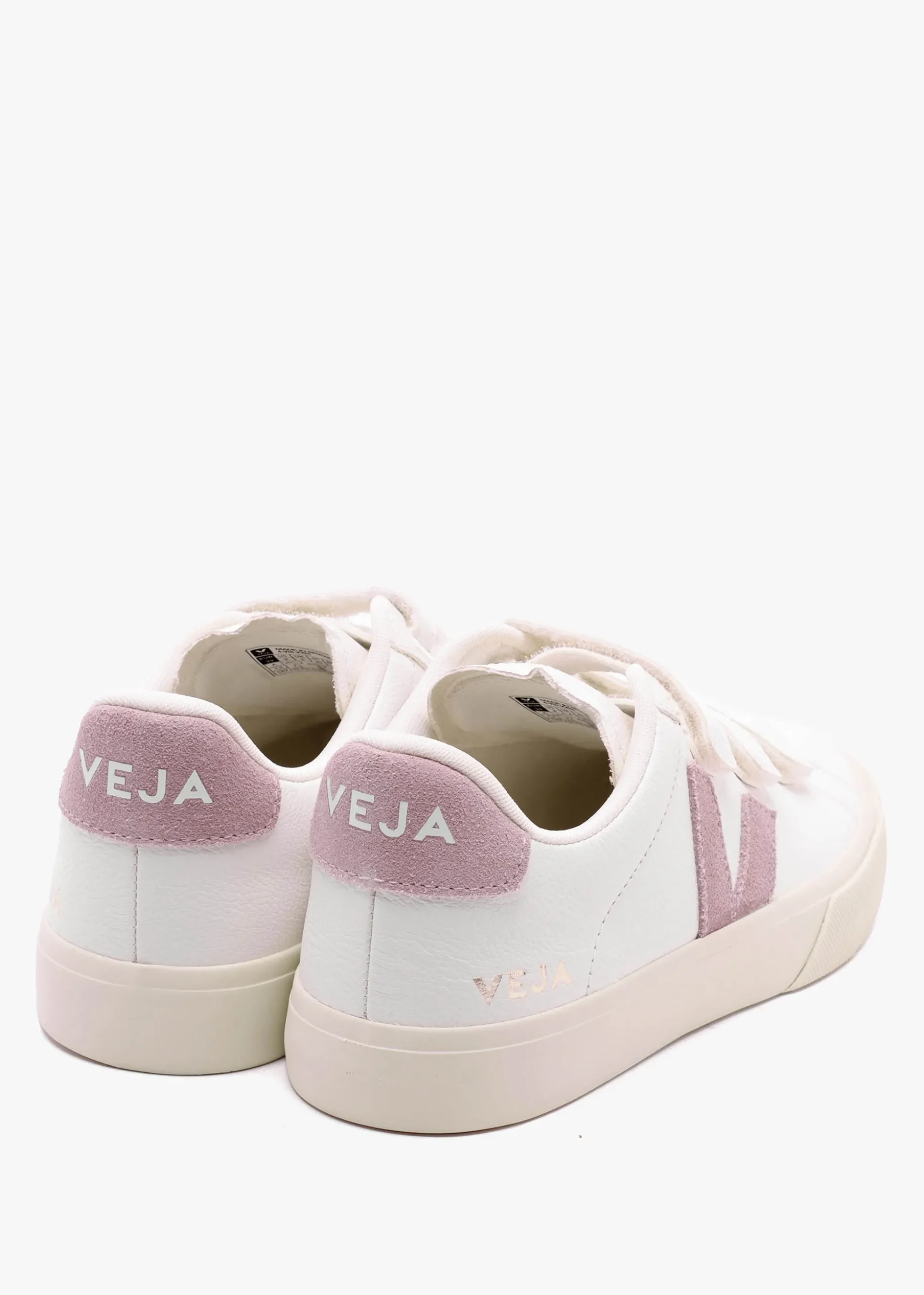 Recife Logo Chromefree Leather Extra White Babe Trainers