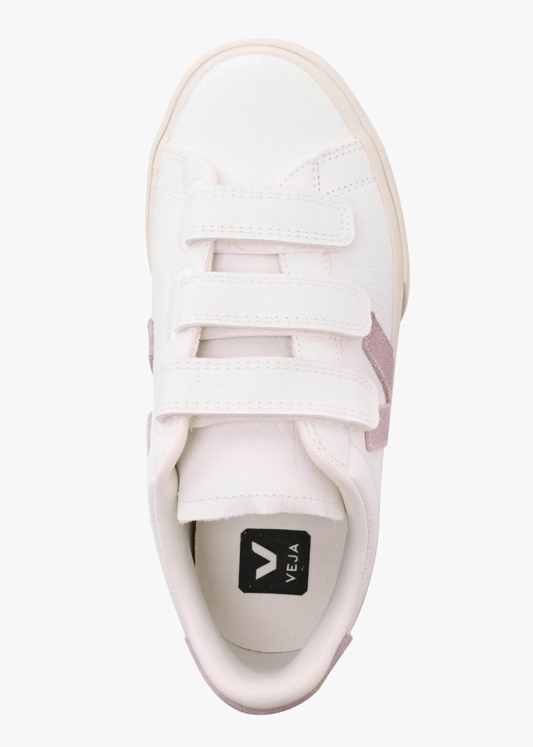 Recife Logo Chromefree Leather Extra White Babe Trainers