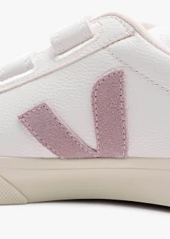 Recife Logo Chromefree Leather Extra White Babe Trainers