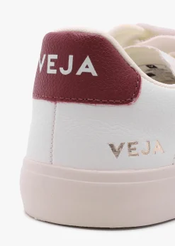 Recife Logo Chromefree Leather Extra White Marsala Trainers