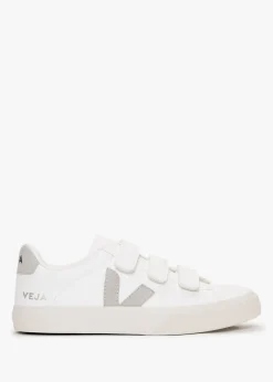 Recife Logo Chromefree Leather Extra White Natural Trainers
