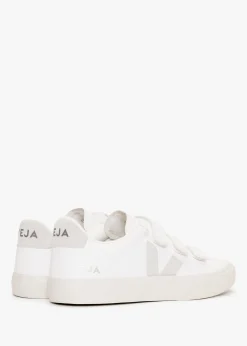 Recife Logo Chromefree Leather Extra White Natural Trainers