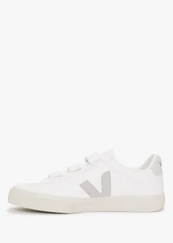 Recife Logo Chromefree Leather Extra White Natural Trainers