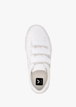 Recife Logo Chromefree Leather Extra White Natural Trainers