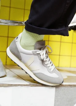 Rio Branco Alveomesh Light Grey Pierre Trainers