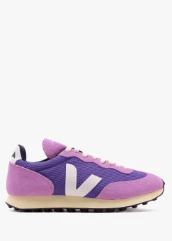 Rio Branco Alveomesh Purple White Trainers