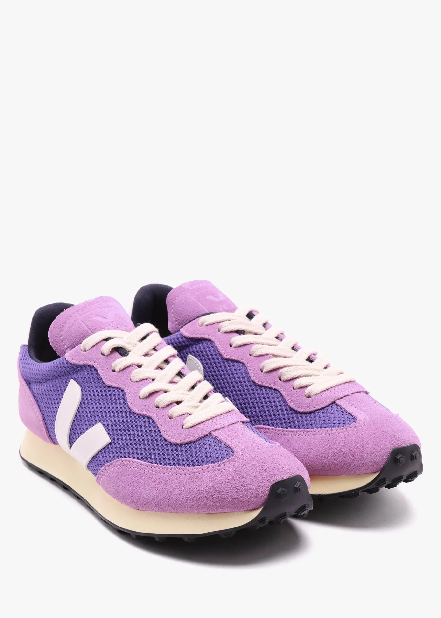 Rio Branco Alveomesh Purple White Trainers