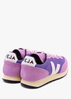Rio Branco Alveomesh Purple White Trainers