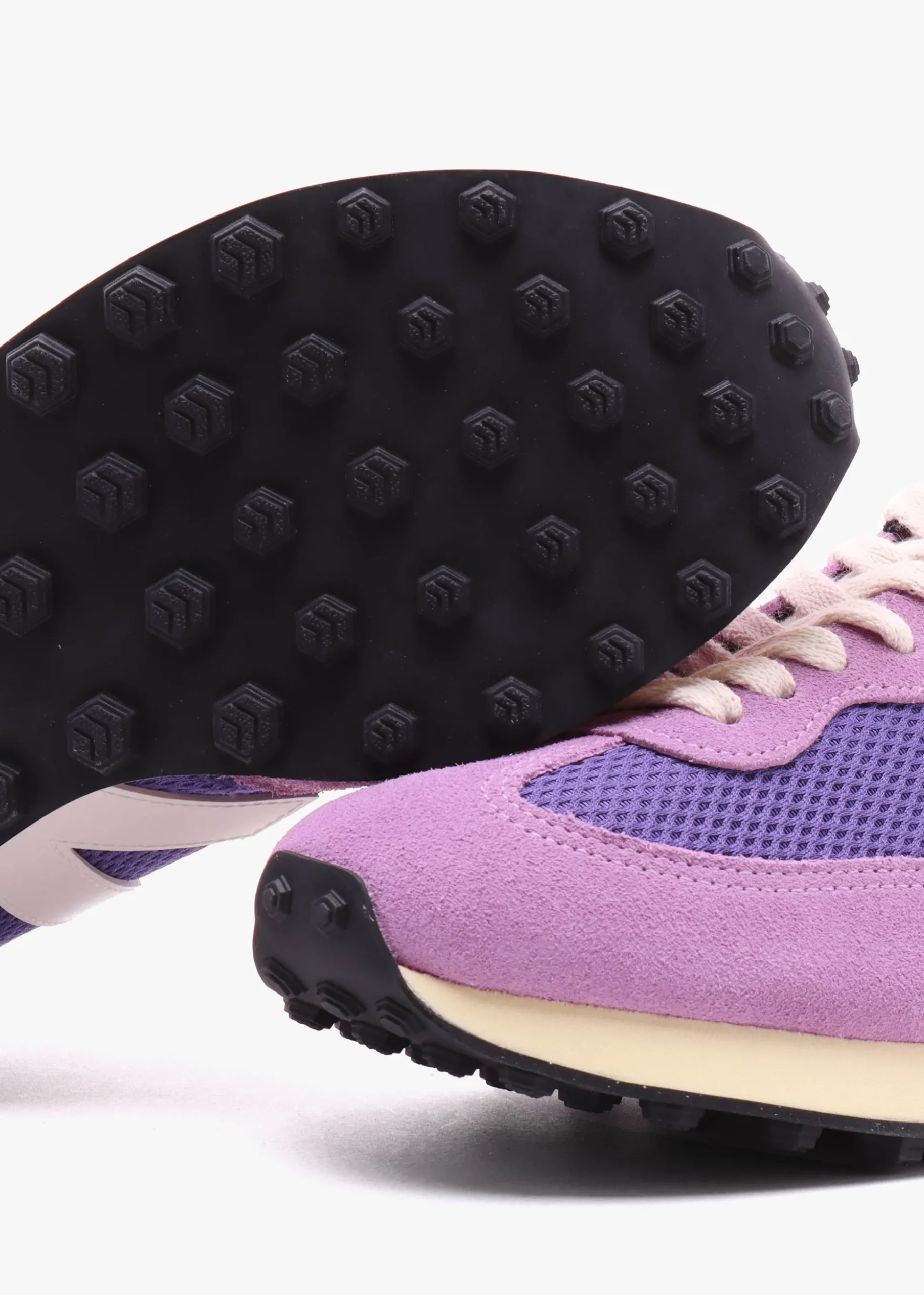 Rio Branco Alveomesh Purple White Trainers