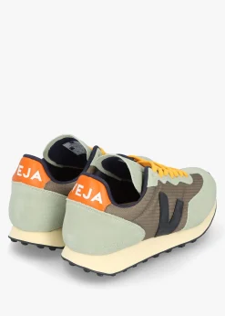 Rio Branco Ripstop Kaki Black Trainers