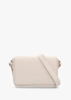 Rised Ecru Cross-Body Bag