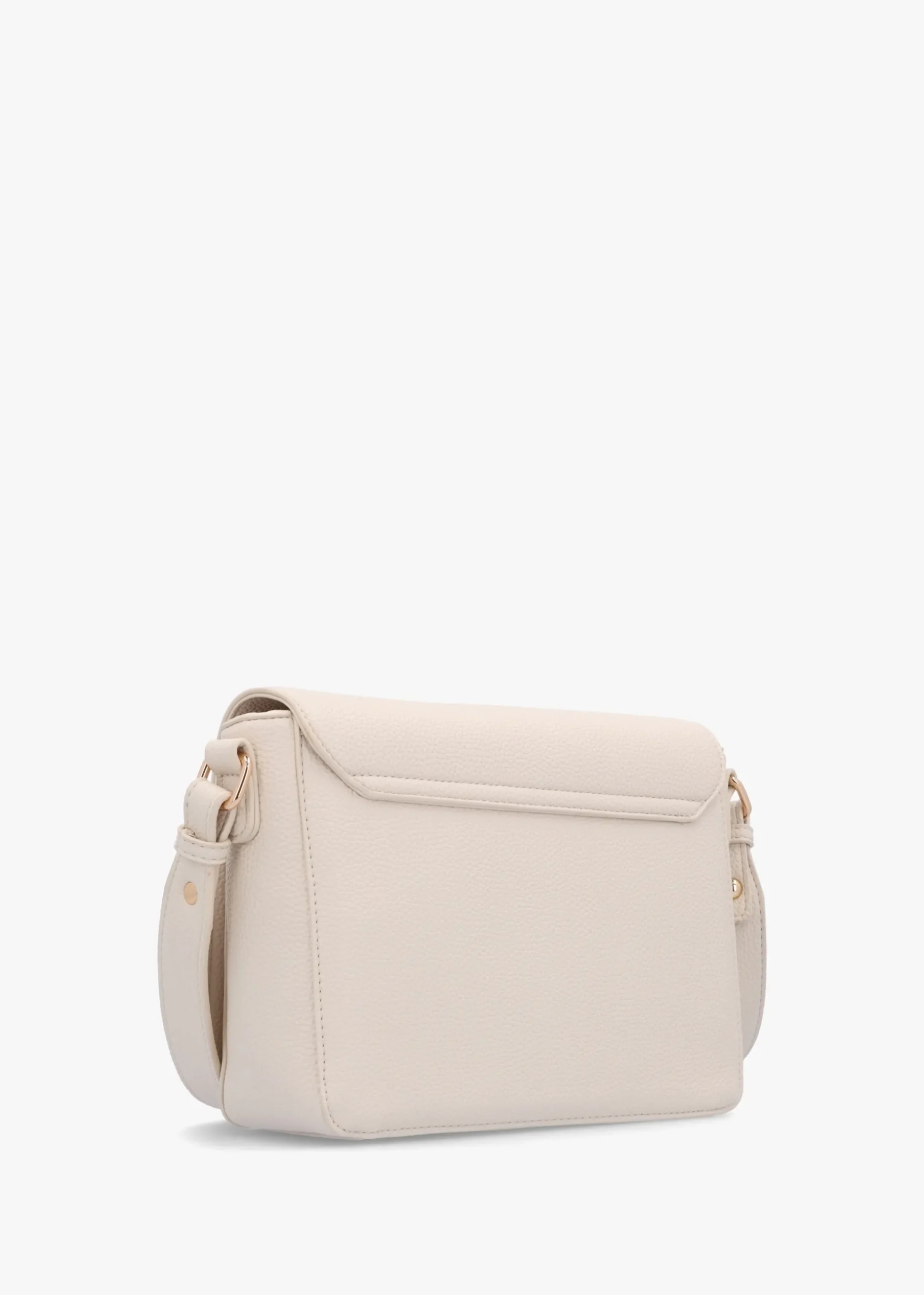 Rised Ecru Cross-Body Bag