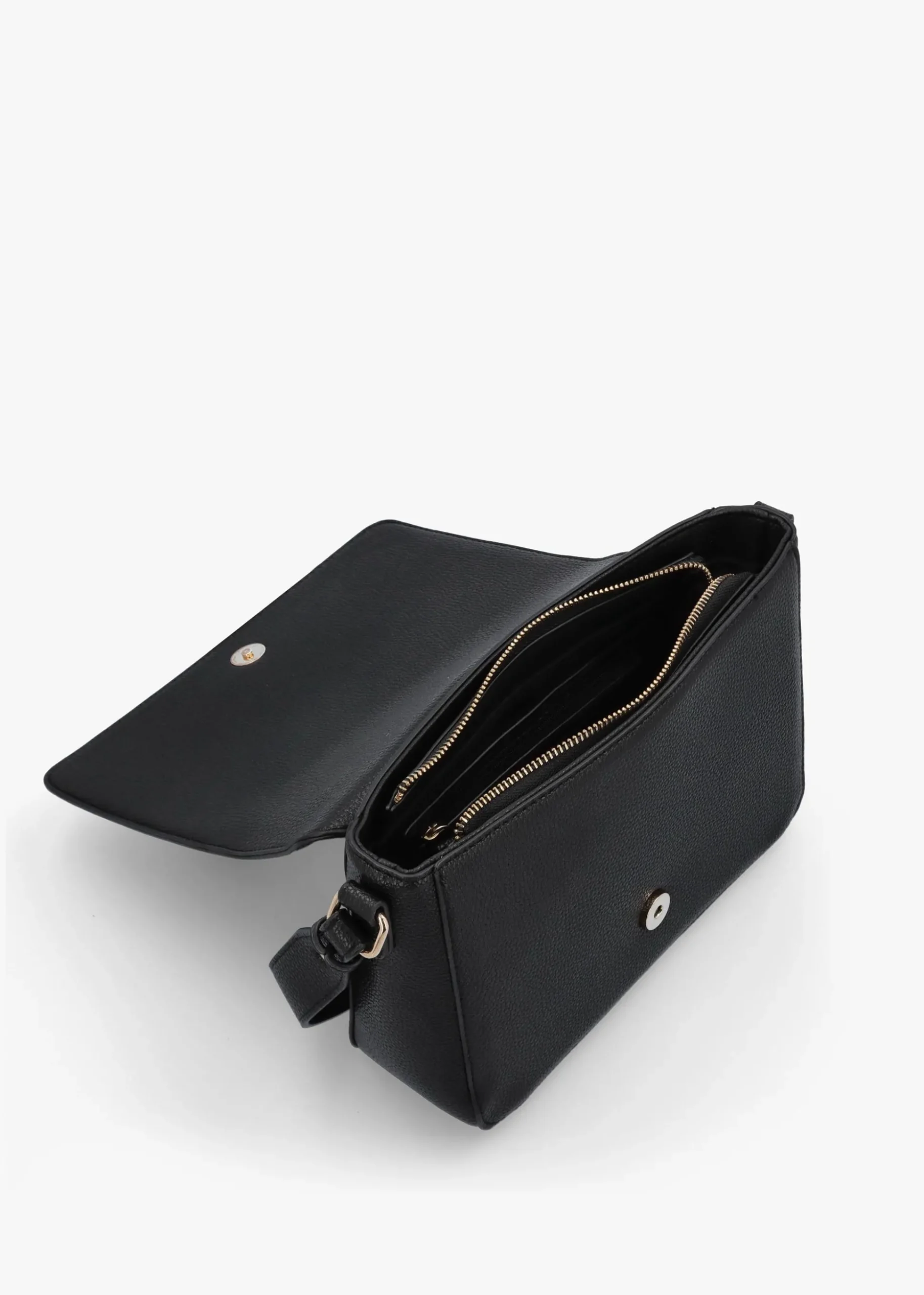 Rised Nero Cross-Body Bag