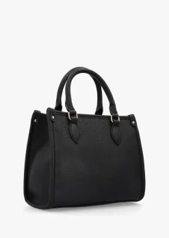 Rised Nero Shopper Bag
