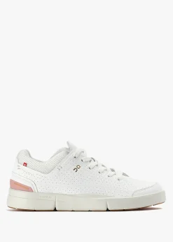 Roger Centre Court White Woodrose Trainers