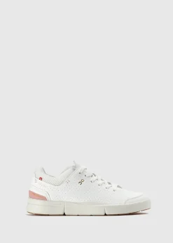 Roger Centre Court White Woodrose Trainers