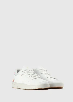 Roger Centre Court White Woodrose Trainers