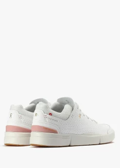 Roger Centre Court White Woodrose Trainers