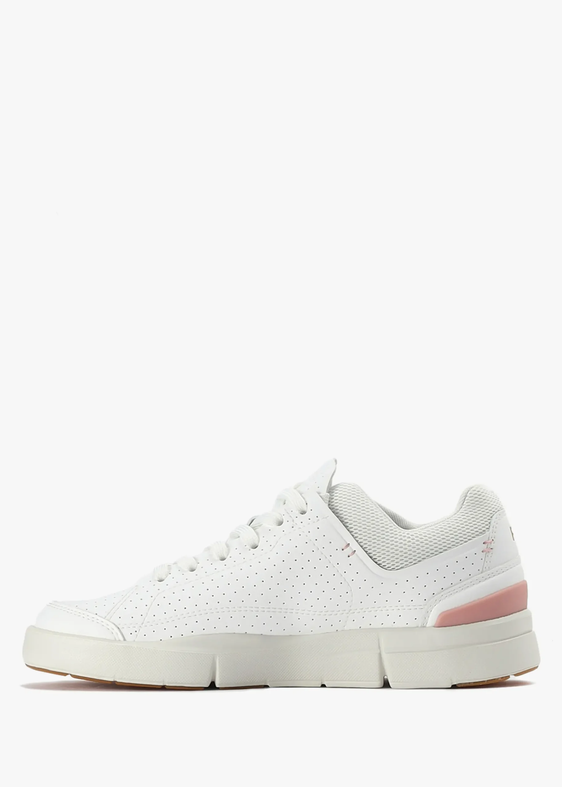 Roger Centre Court White Woodrose Trainers