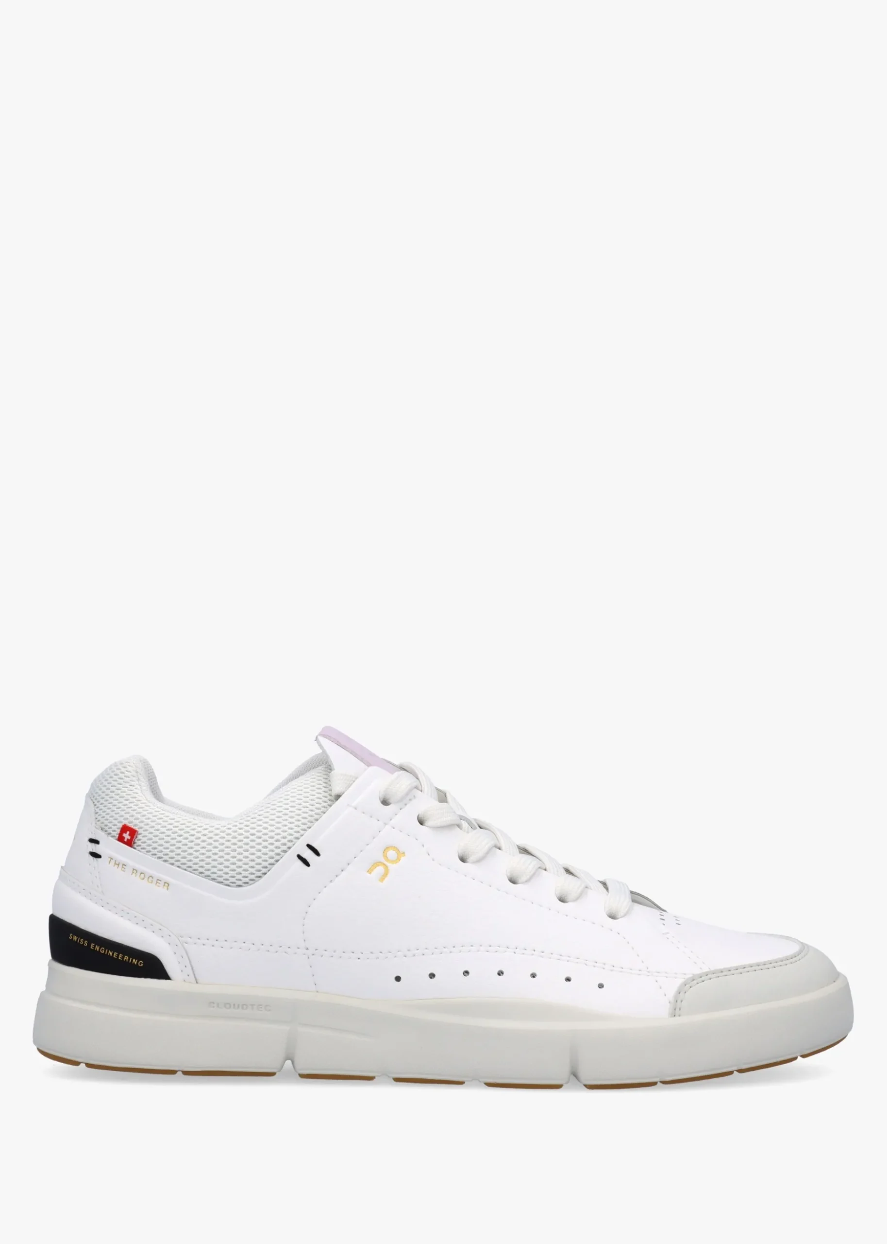 Roger Centre Court White Lily Trainers