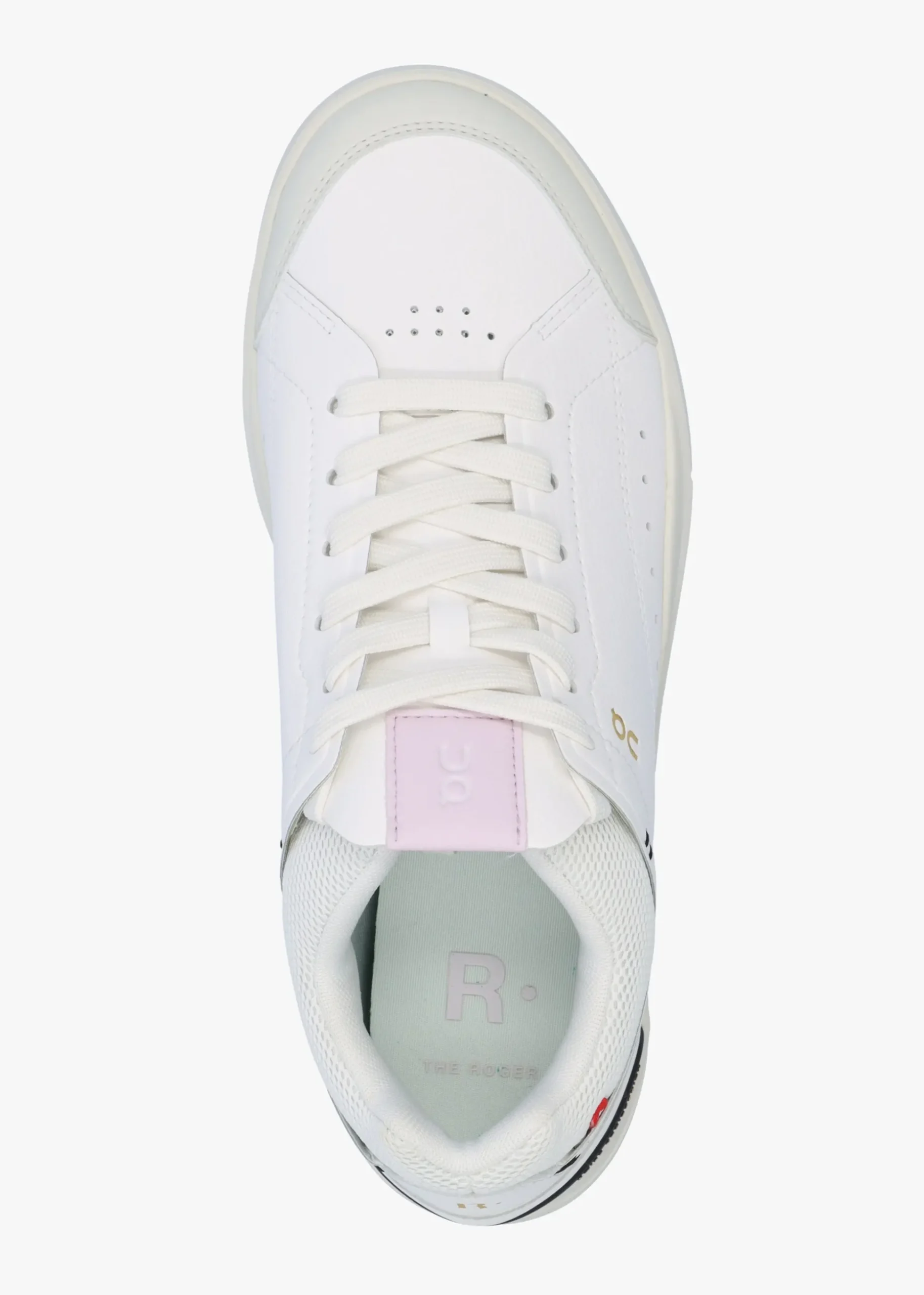 Roger Centre Court White Lily Trainers