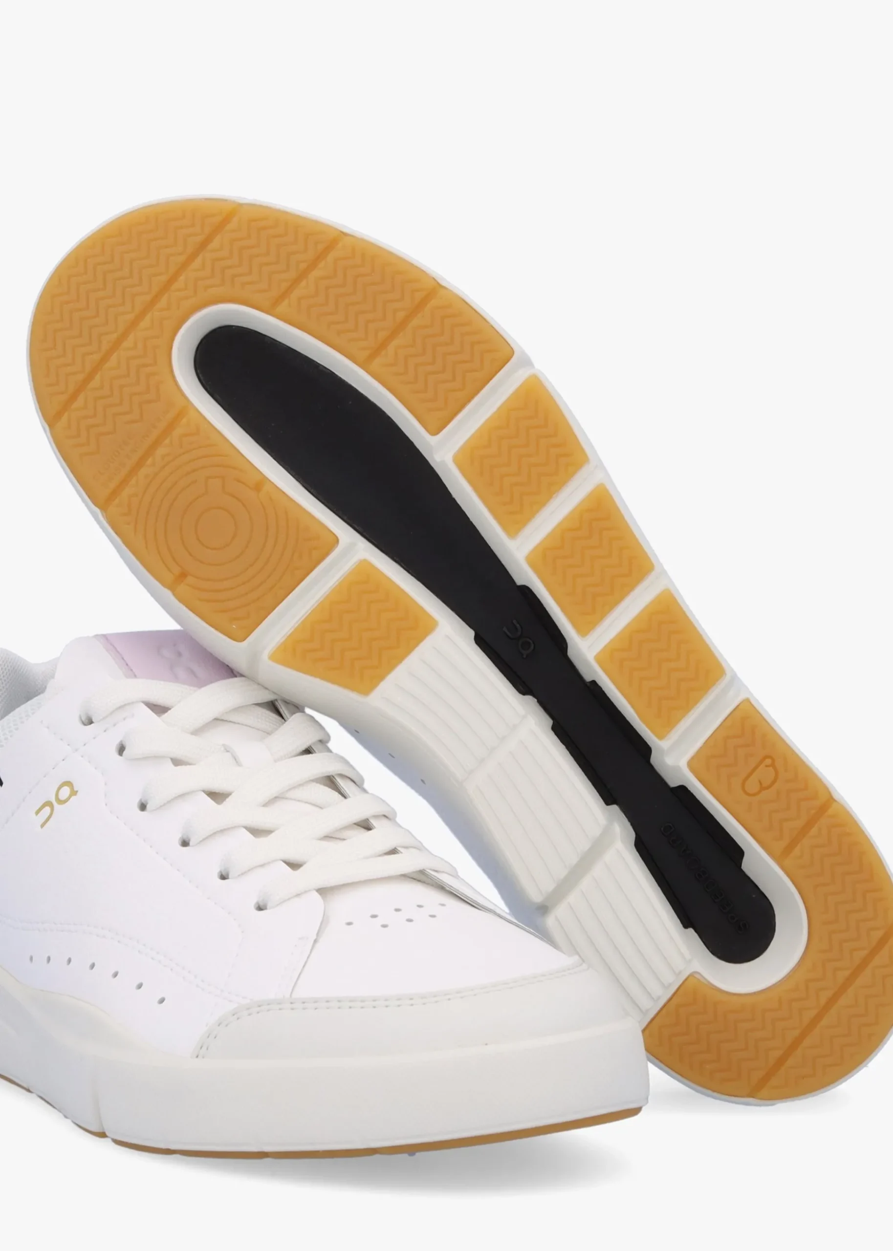 Roger Centre Court White Lily Trainers