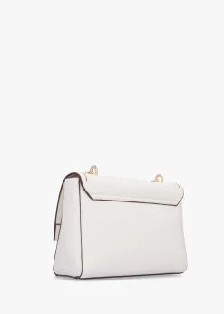 Samantha Bianco Front Flap Shoulder Bag