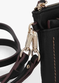 Samantha Nero Wallet On A Strap