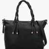 Scarlett Nero Shopper Bag