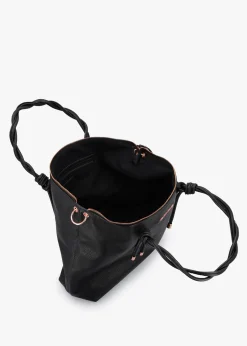 Scarlett Nero Shopper Bag