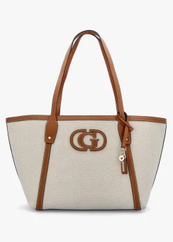Sebina Natural Caramel Tote Bag