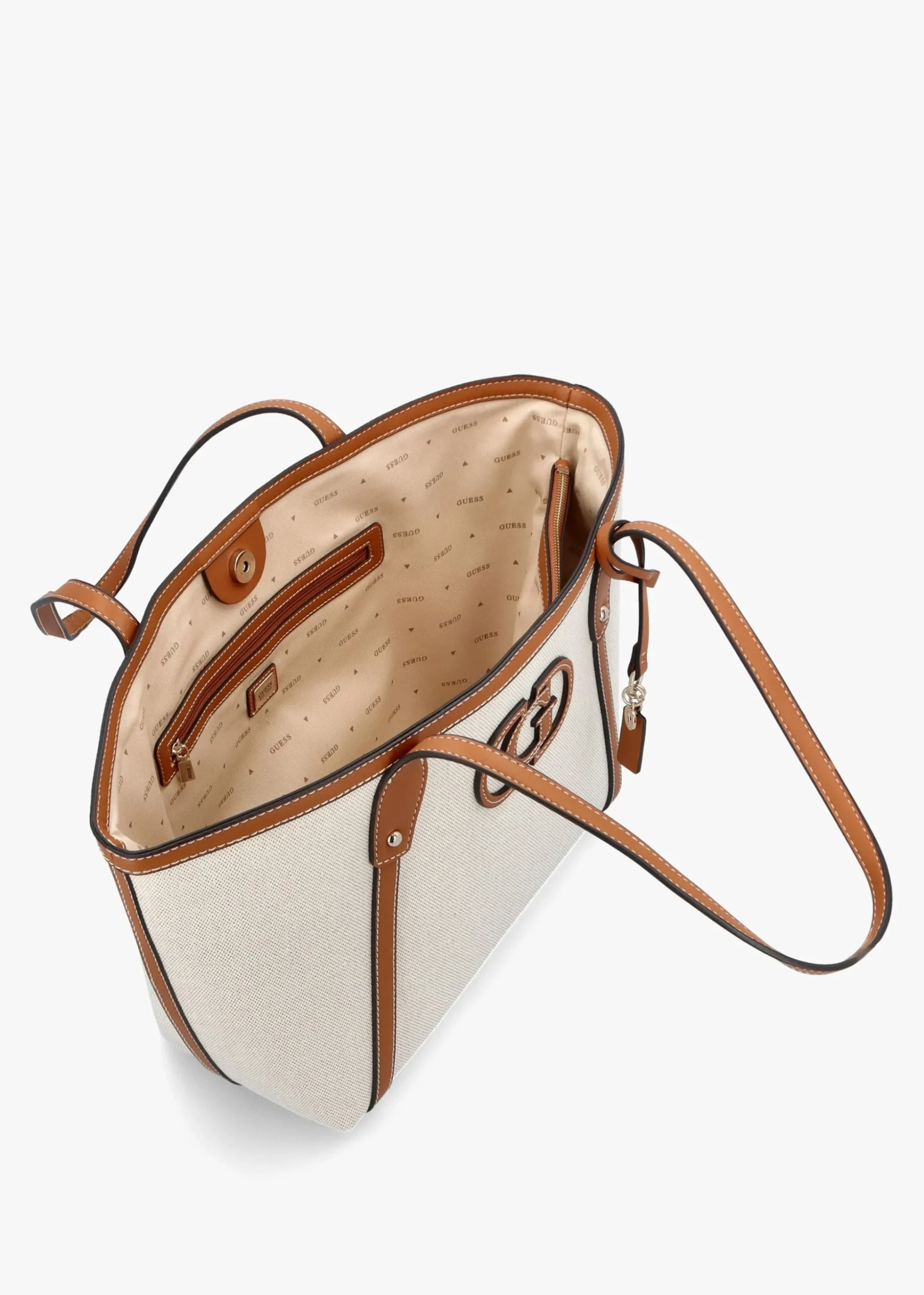 Sebina Natural Caramel Tote Bag