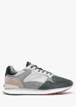 Seoul Multicoloured Suede Trainers