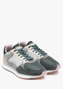 Seoul Multicoloured Suede Trainers